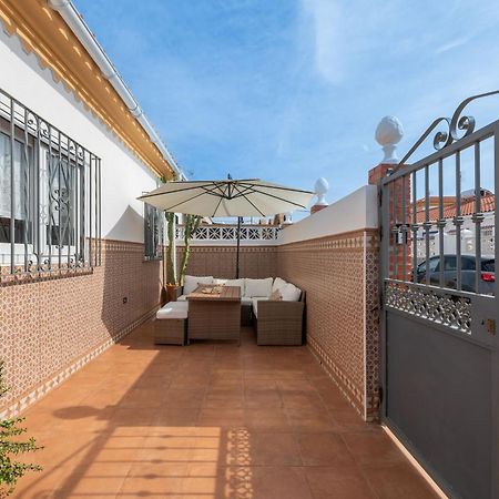 Vila Casa Silvia - Piscina Y Playa Màlaga Exteriér fotografie