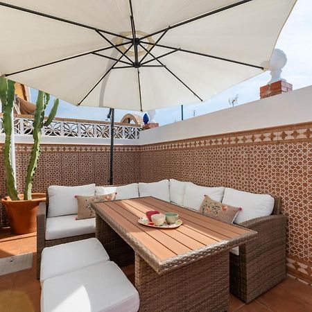 Vila Casa Silvia - Piscina Y Playa Màlaga Exteriér fotografie