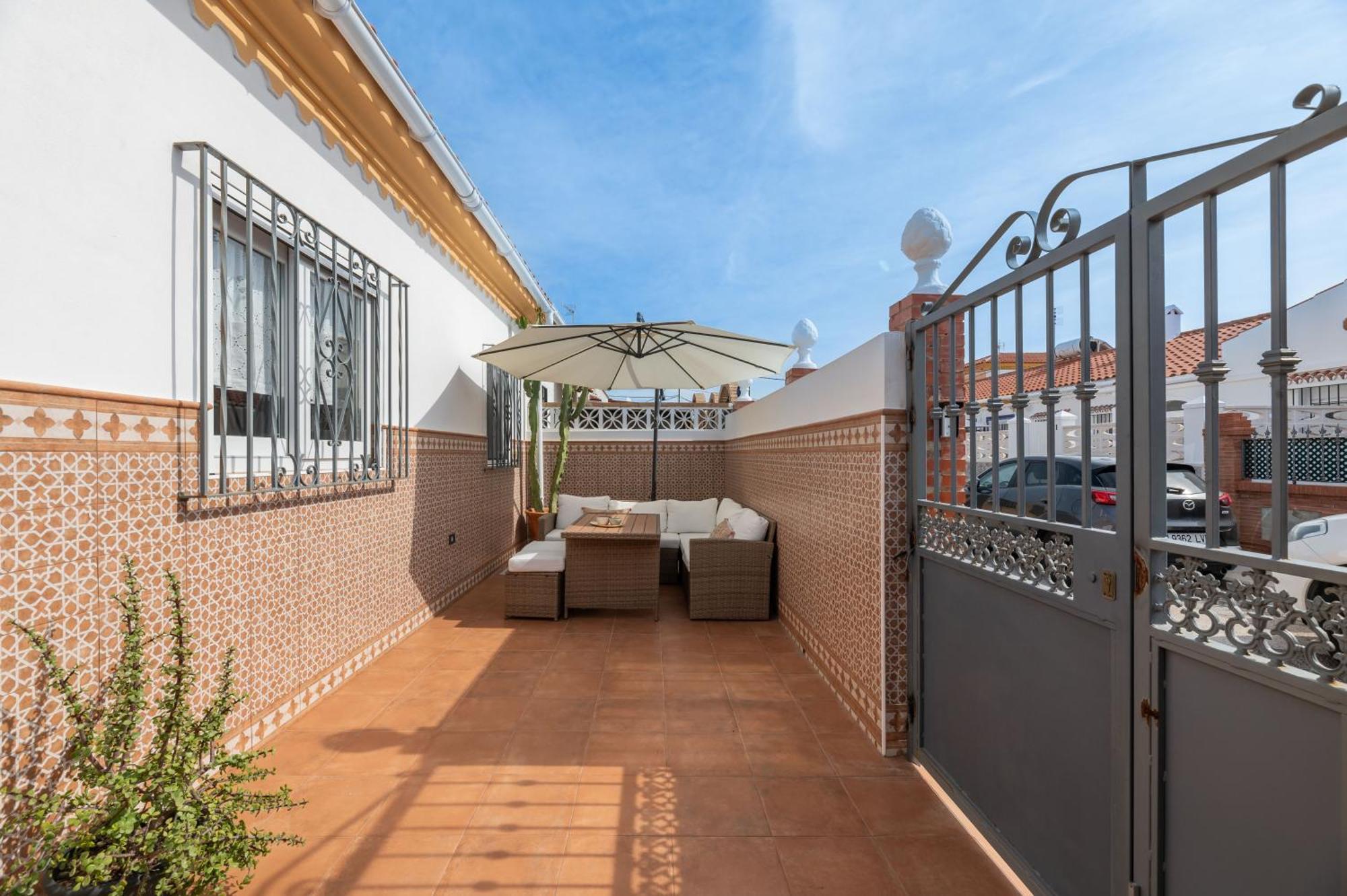 Vila Casa Silvia - Piscina Y Playa Màlaga Exteriér fotografie