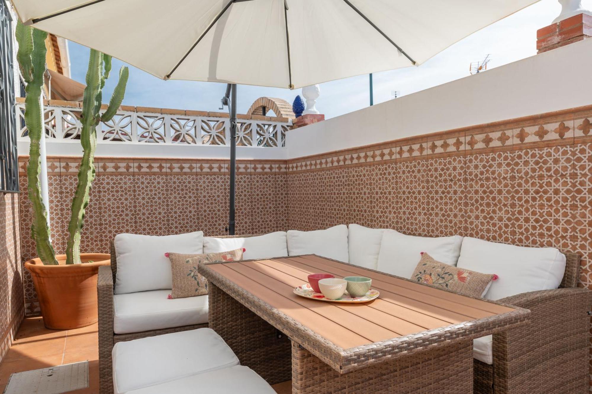 Vila Casa Silvia - Piscina Y Playa Màlaga Exteriér fotografie