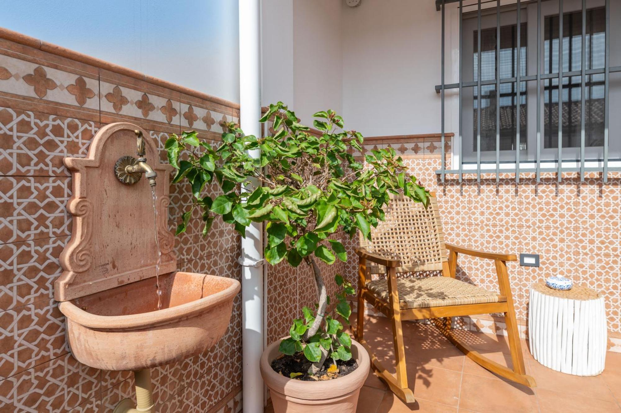 Vila Casa Silvia - Piscina Y Playa Màlaga Exteriér fotografie