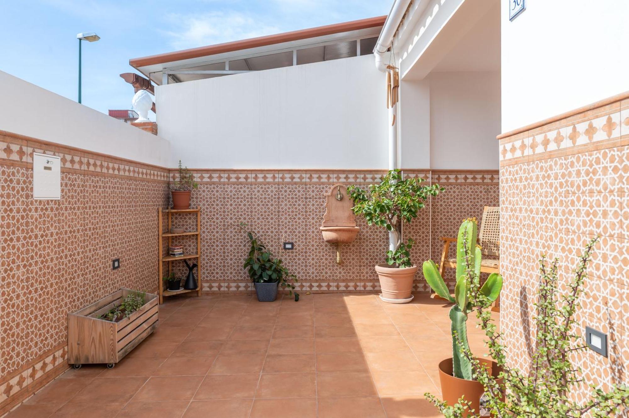 Vila Casa Silvia - Piscina Y Playa Màlaga Exteriér fotografie