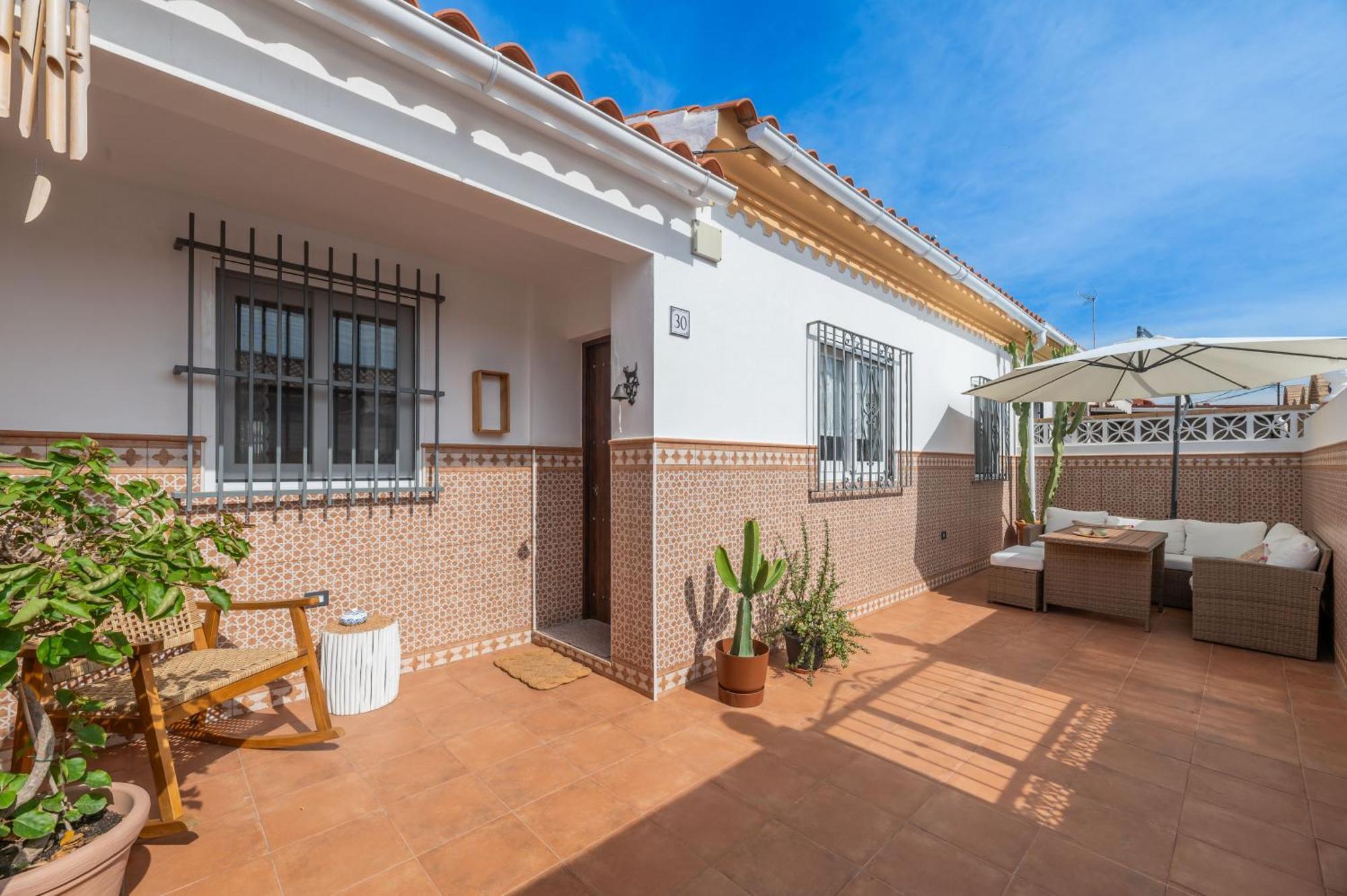 Vila Casa Silvia - Piscina Y Playa Màlaga Exteriér fotografie
