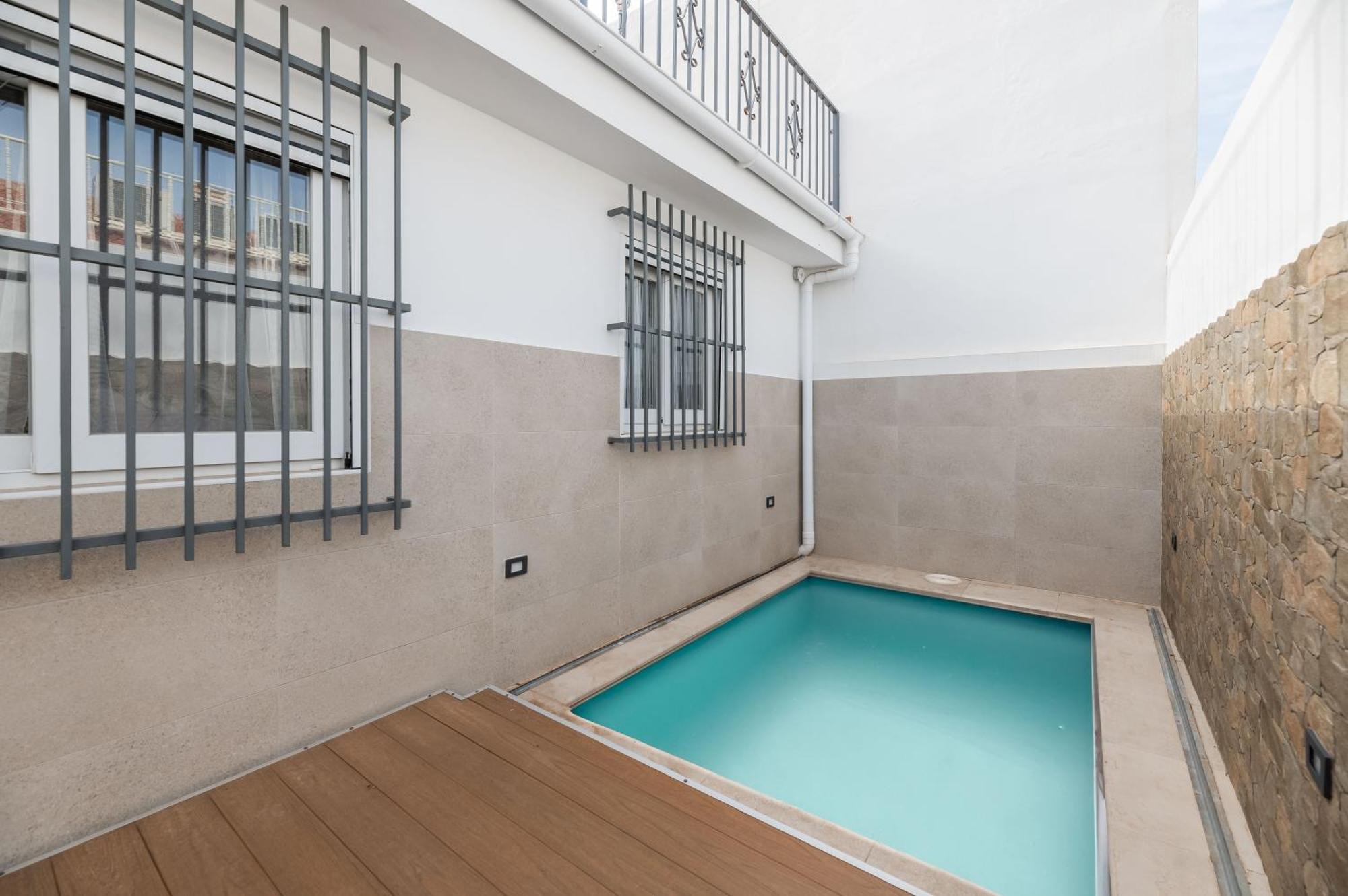 Vila Casa Silvia - Piscina Y Playa Màlaga Exteriér fotografie