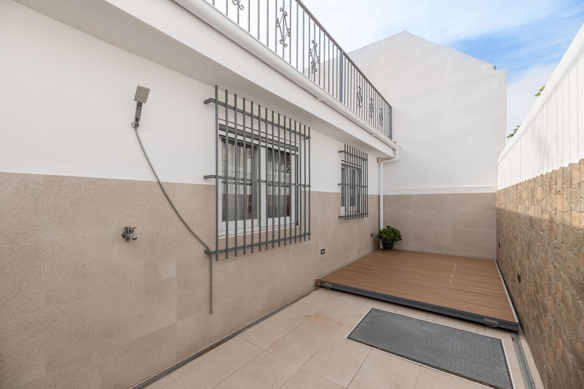 Vila Casa Silvia - Piscina Y Playa Màlaga Exteriér fotografie